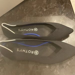 Rothy’s black 9.5